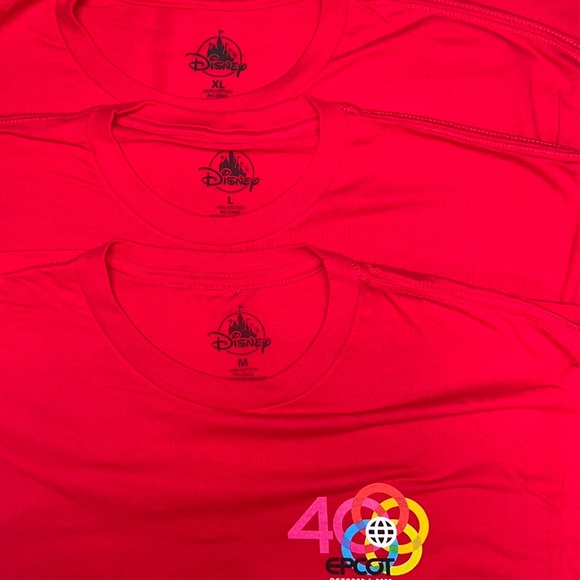 Disney Parks Epcot 40th Anniversary T-Shirt October 1, 2022 Limited Edition!! - Picture 10 of 12